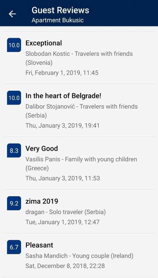 Apartament Apartman Tara Belgrad Zewnętrze zdjęcie